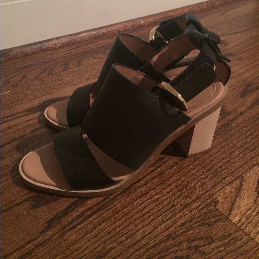 H&M Genuine Leather Heels